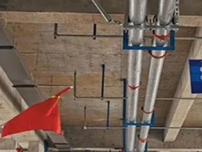 西宁管廊支架的安装方法